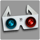 FourEyes3D - Live 3D webcam driver stereographic Mac