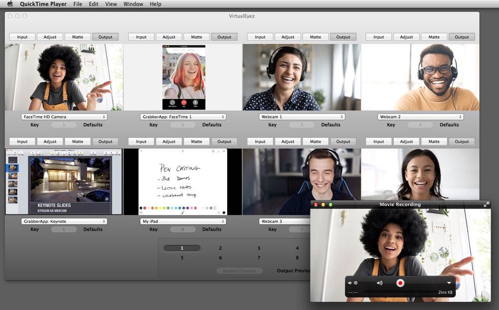 Webcam Editing Software For Mac
